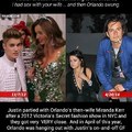 Orlando Bloom Throws a Punch at Justin Bieber And The People Cheer. Later Bieber Posted These Revenge Photos...