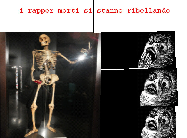 rapper morti - meme