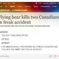 Normal day in Canada