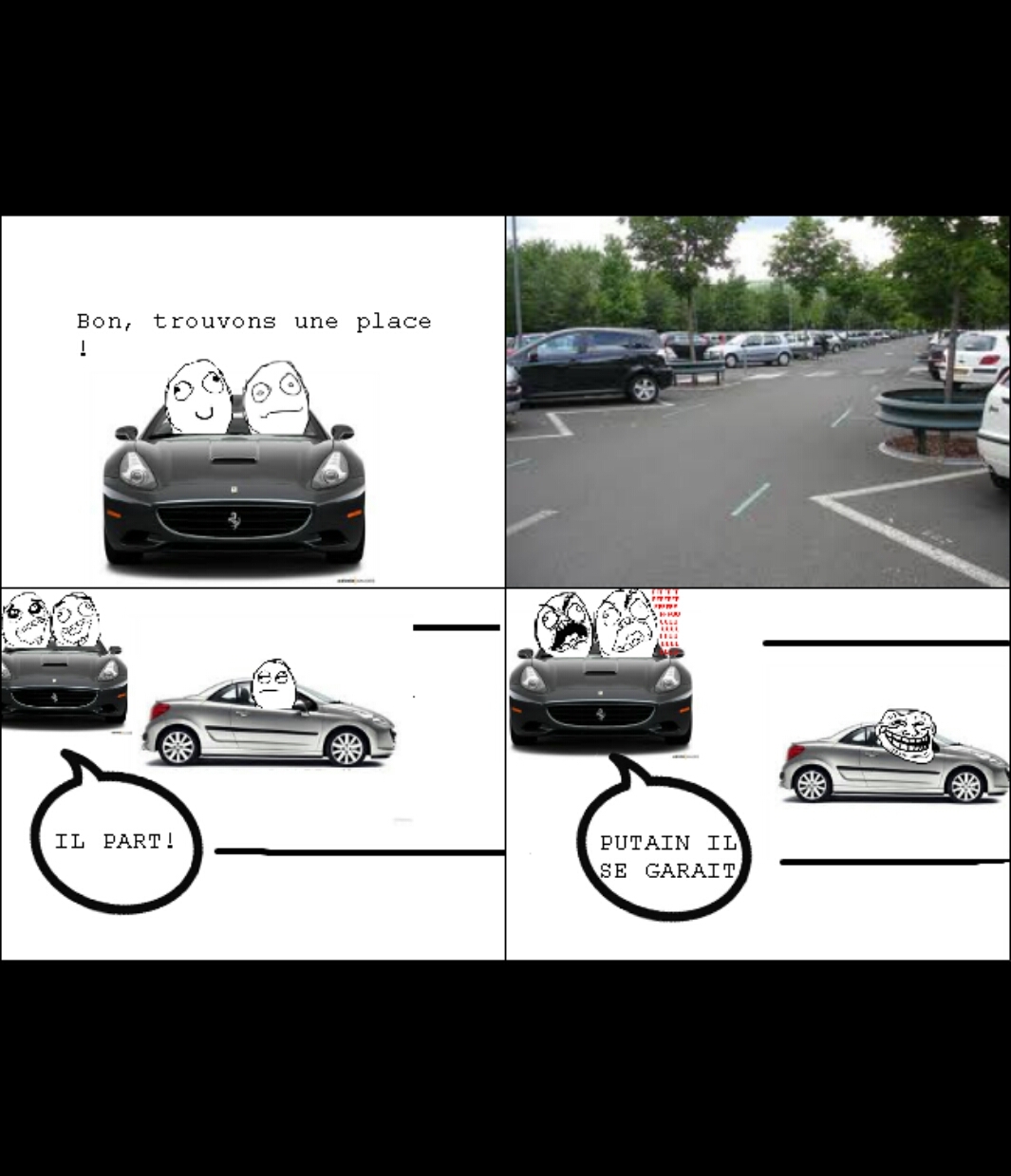 parking - meme