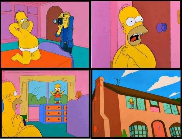 JAJAJ,  Homero.. ( Homer..) - meme
