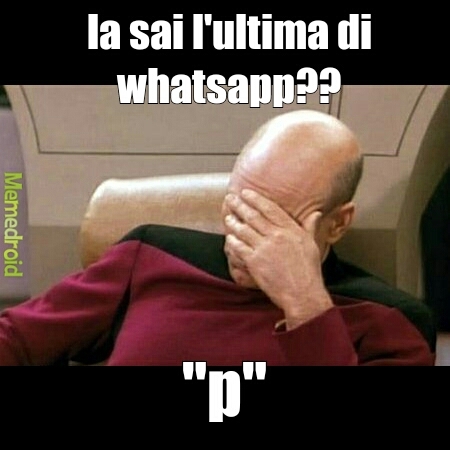 whatsapp ahahah - meme