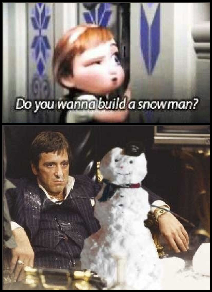 Scarface approves! - meme.