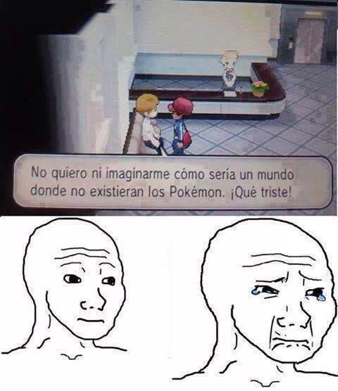 Pokemon :( - meme