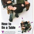 be a table