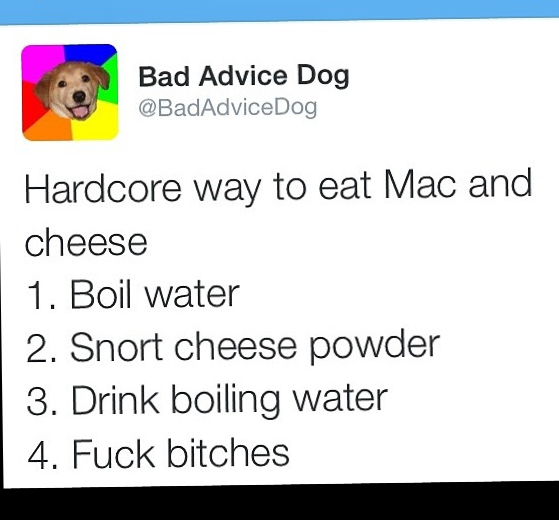 bad advice dog - meme