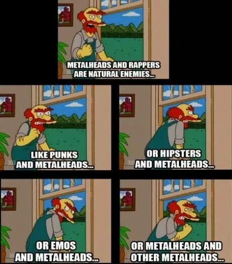metalheads - meme