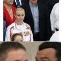 And Putin`s two bodyguards were never seen again...