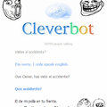 Troleando a CleverBot