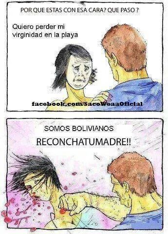 bolivianos - meme
