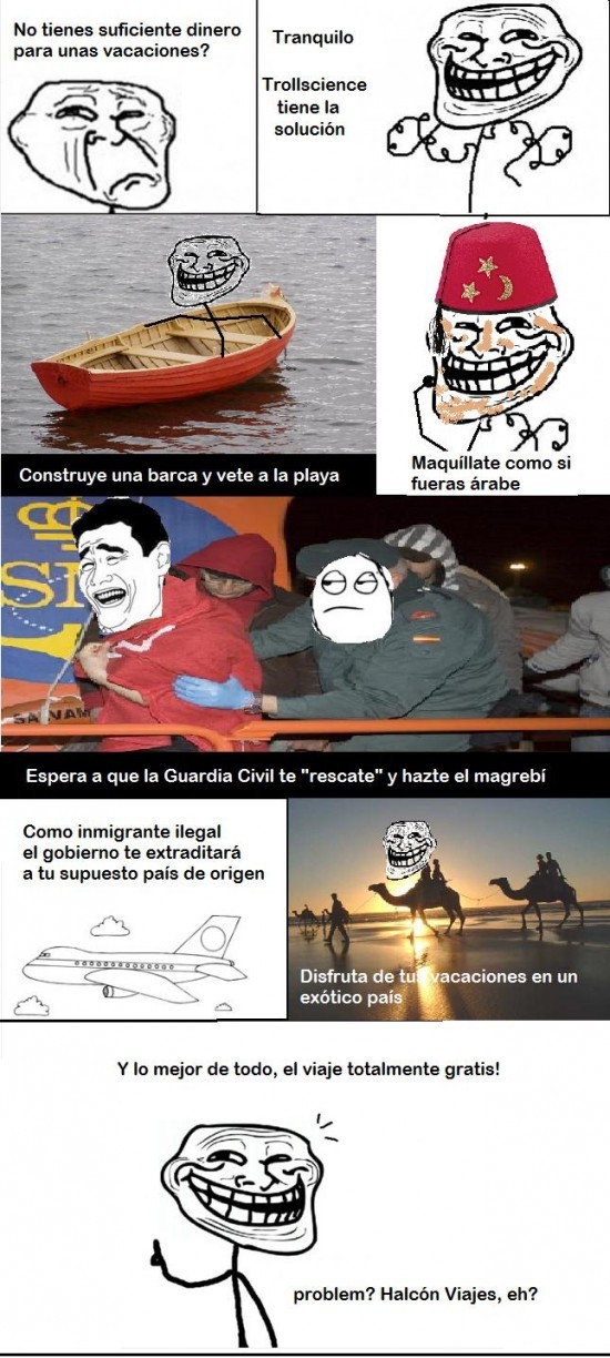 Viajes Free - meme