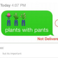 plants with pants