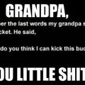 Troll grandpa
