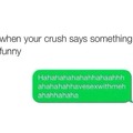 Crush text