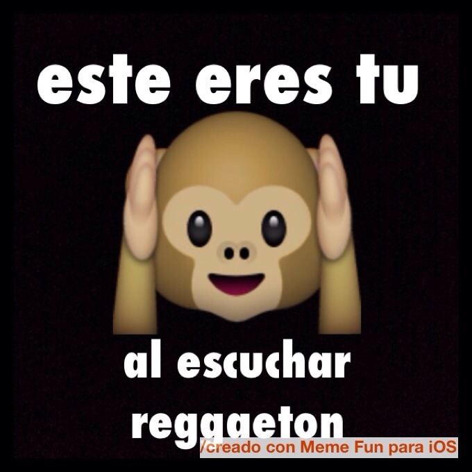 reggaeton - meme