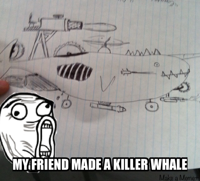 Killer whale - meme