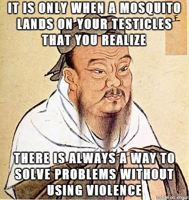 What a wise man once said - Meme subido por Hei-Lee :) Memedroid