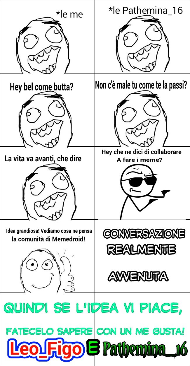 cito XLENNYX mio caro amico - Meme by Leo_Figo :) Memedroid