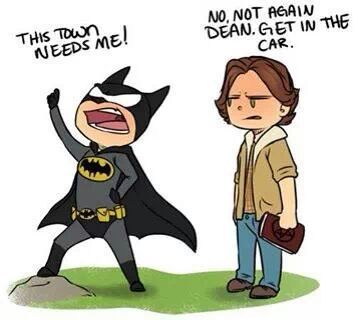Supernatural fandom ftw - meme