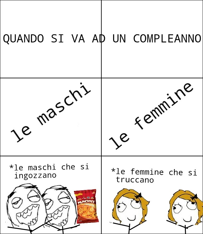 compleanno - meme