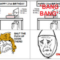 Same thing happened to me on my birthday ;_;