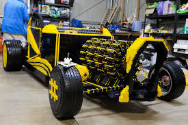 this lego car works it runs on air actually - meme