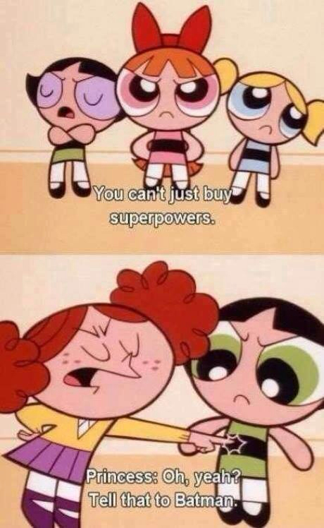 What's your favorite power puff girl? - meme