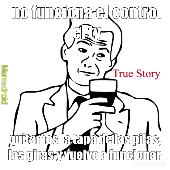 control - meme
