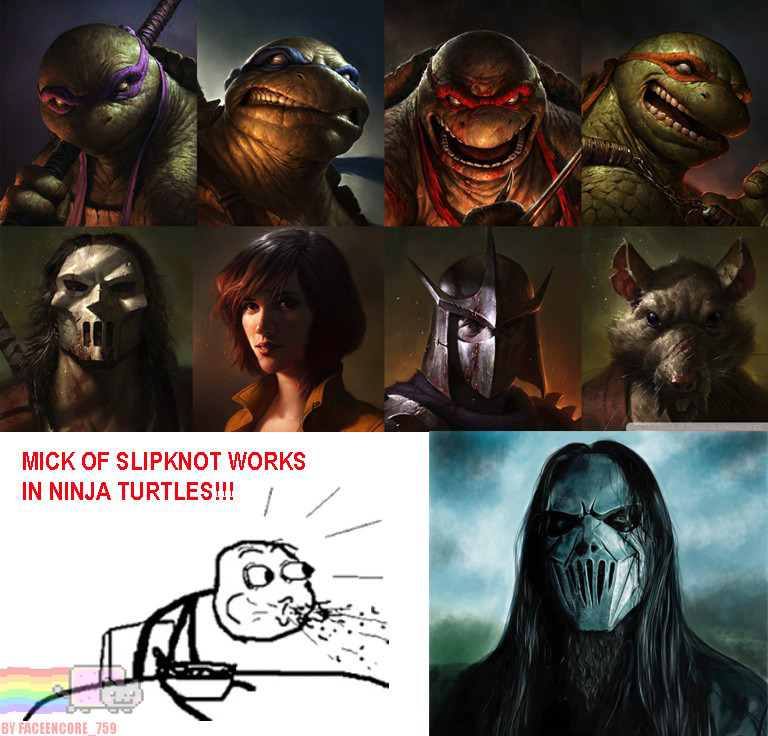 slipknot - meme