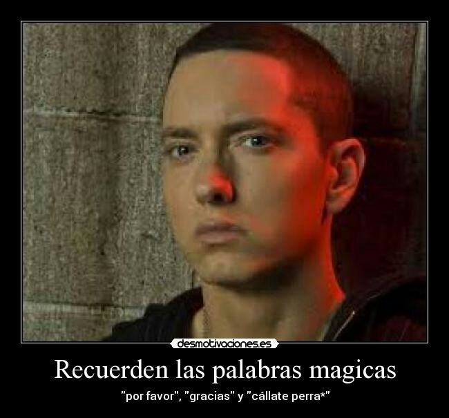 Simplemente Eminem - meme
