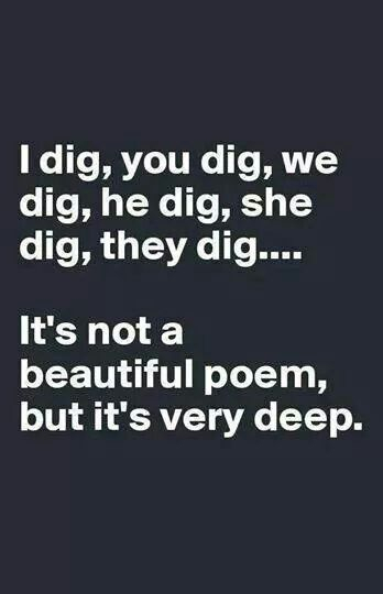 So deep. Much poem. Such wow - meme