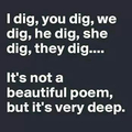 So deep. Much poem. Such wow