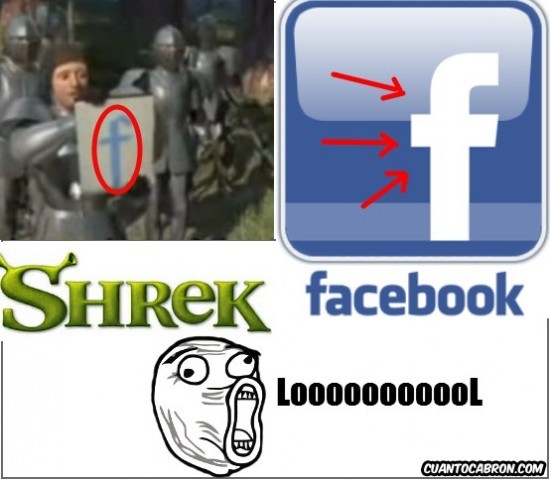 Mensajes Subliminales de Shrek - meme