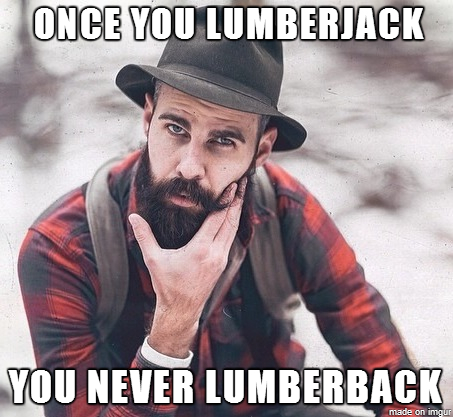LumberBlack - meme