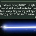 Light saber