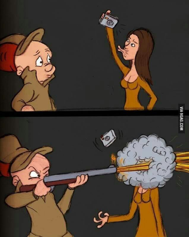 duckface - meme