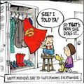Happy Mothers day to all the supermoms
