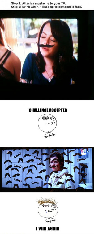 challenge accepted - meme