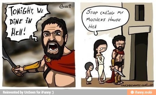 The best This Is Sparta memes :) Memedroid