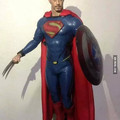 Super Capitão Wolverine de Ferro
