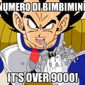 IT'S OVER 9000!