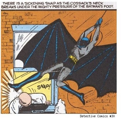 Original Batman Was Badass - meme