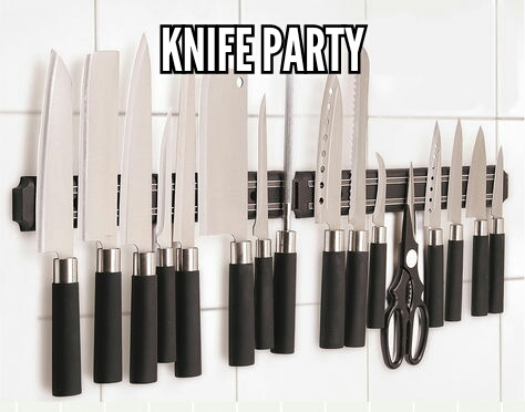Knife Party Ba Dum Tss - meme