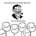 class room awkwardness