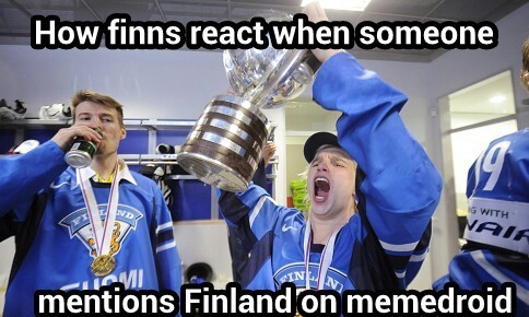 Finland :3 - meme