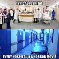 Nope, no doctors or nurses here