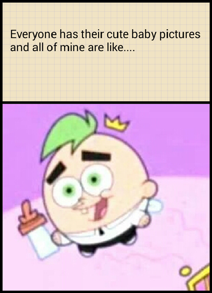 This could only be the work of FAIRLY ODD PARENTS!!!! - meme