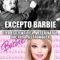 barbie ;-;