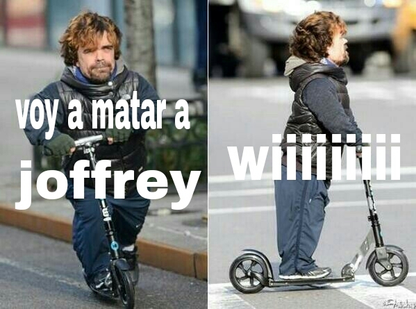 Tyrion Lannister - meme