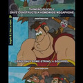 DAVE THE BARBARIAN